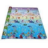 Arshiner Baby Kid Toddler Play Crawl Mat Carpet Playmat Foam Blanket Rug for In/Out Doors [並行輸入品]