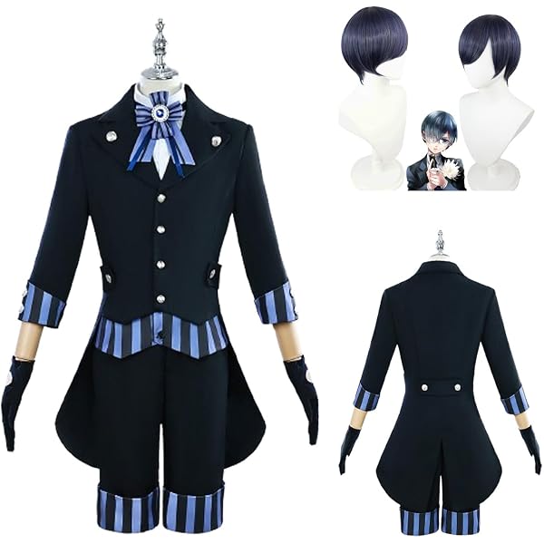 Amazon.co.jp: [HAO YU] 黒執事☆ シエル・ファントムハイヴ 劇場版