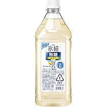 Amazon.co.jp: [無糖タイプ] キリン 氷結 無糖 レモン コンク 40度