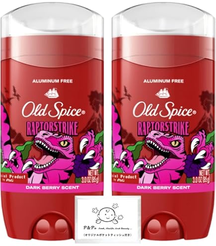 Amazon | Old Spice ワイルドコレクションデオドラント、Wolfthorn、3