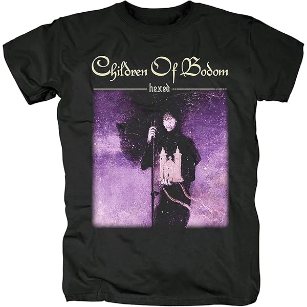Amazon | チルドレン・オブ・ボドム CHILDREN OF BODOM バンドTシャツ