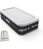 Amazon.co.jp: Airefina エアーベッド シングルサイズ 電動ポンプ内蔵
