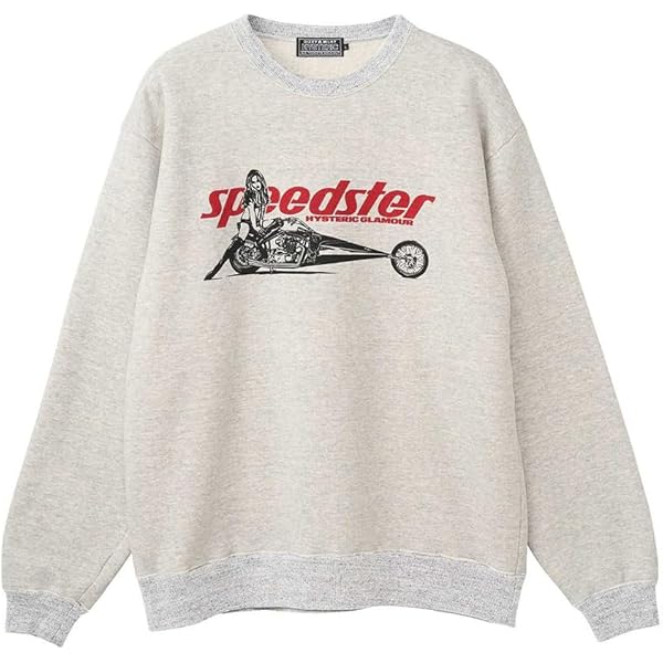 【即完】 ヒステリックグラマー スピードスター スウェットパーカー Lヒスガール Amazon.co.jp: [ヒステリックグラマー] SPEEDSTER パーカー BLACK size