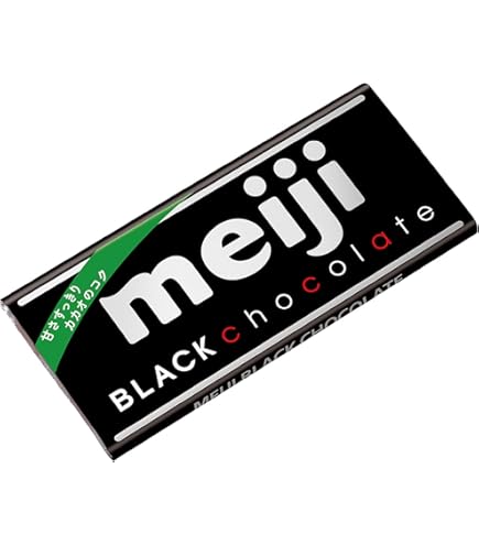 Amazon | 明治チョコレート ブラックチョコレート 50g×10枚 | 明治