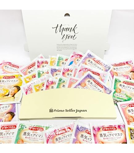 Amazon.co.jp: 【7種アソートセット】 めぐりズム 蒸気めぐるアイ