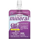 クイックエイド マルチミネラル 180g ×30袋 [ 赤ぶどう味 栄養機能食品 ゼリー飲料 ]