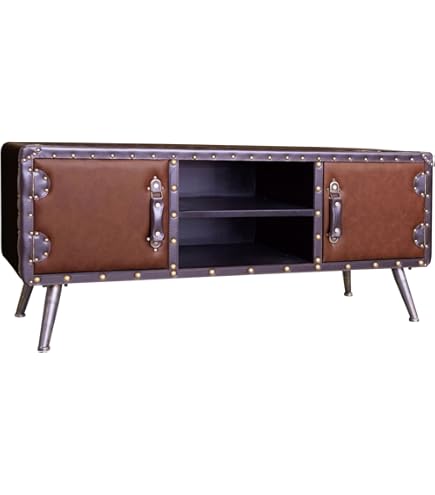 Amazon｜ヴィンテージ風 テレビボード テレビ台 ローボード 完成品