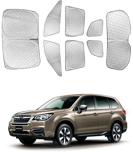 jupiter スバル フォレスター SJ サンシェード 全窓 趣味職人 Amazon.co.jp: 趣味職人 プライバシー サンシェード 車 フォレスター
