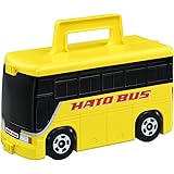 タカラトミー トミカ トミカで観光! はとバスおかたづけカバン ミニカー おもちゃ 3歳以上