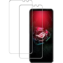 Amazon.co.jp: 対応 ASUS ROG Phone 5 ZS673KS ケース クリア
