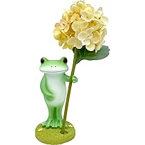 コポー 花セット 造花セット 花を持つカエル コポー Copeau - カエルのコポーなら
