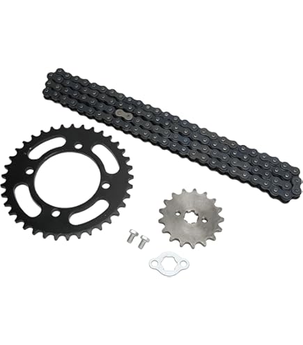 Amazon | D.I.D(大同工業)チェーン＆スプロケット3点交換キット D50CP