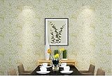 GDXRB 壁紙鹿の森北欧の現代的なミニマリスト鹿の花かわいい漫画の壁紙10 * 0.53（M） (Color : 黄)