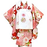 [部坂呉服店ＨＥＳＡＫＡ] 着物 3歳 被布 セット