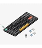 Amazon | nuphy Air60 V2 メカニカルキーボード 60%ロープロファイル