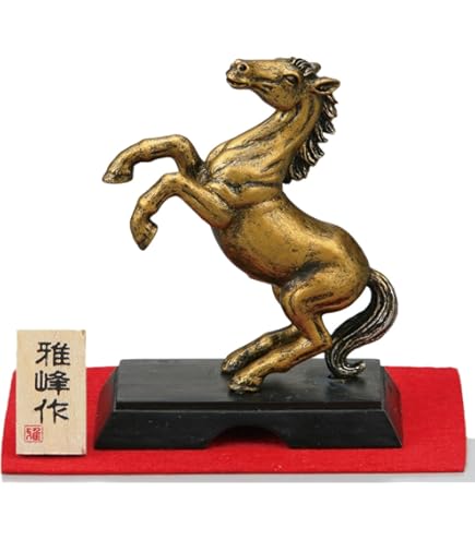 文化勲章受賞　カンタカ ブロンズ像　馬 Amazon.co.jp: 富永直樹『カンタカ』馬 ウマ 午 ブロンズ像 銅像 彫像