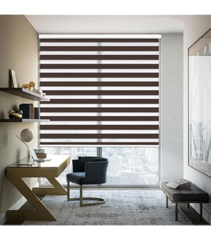 Amazon｜【eeHAUS】 ロールスクリーン オーダーメイド(0.5cm単位サイズ