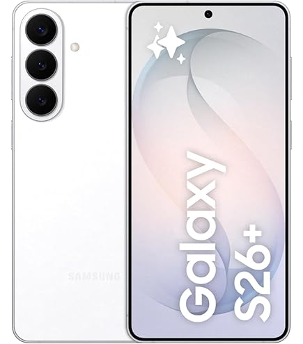 Amazon | Samsung Galaxy S26 256GB｜ホワイト｜Galaxy AI対応｜SIM