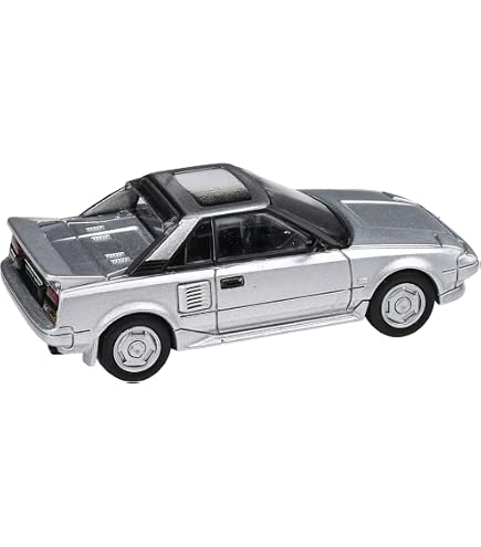 Amazon | Hi Story 1/43 トヨタ MR2 G-Limited (1984) スーパーレッド