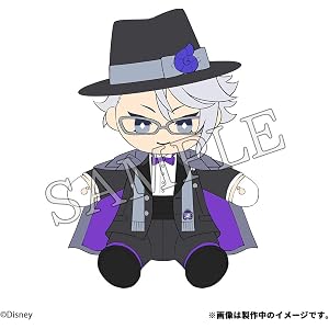 『ディズニー ツイステッドワンダーランド』キャラクターマスコット付きBOOK アズール・アーシェングロットVer. (0…