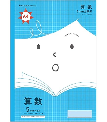Amazon.co.jp: ショウワノート ジャポニカ フレンド A4サイズ 科目名