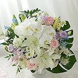 BunBunBee 旬のおまかせアレンジ「ホワイト＆パステル～オーキッド～」