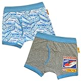 プラレール ボクサー パンツ ブリーフ 2枚組 肌着 下着 ニットトランクス inn24 95cm