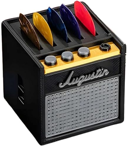 Amazon | ギターピックコレクションケース、スピーカースタイルギター