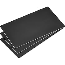 メタルカードのみ、専用 Amazon | uxcell ブランクメタルカード アルマイトプレート