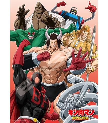 キン肉マン ジグソーパズル 1000ピース 完成品 キン肉マン ジグソーパズル 1000ピース - メルカリ