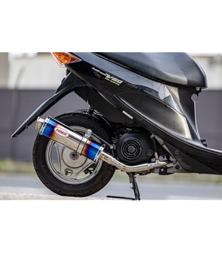 スズキ　アドレスV50 CA41A 実動　原付　タイヤエンジンマフラー新品 アドレスV50 マフラー CA41A レッツ4 CA42A スポーツ ステンレス
