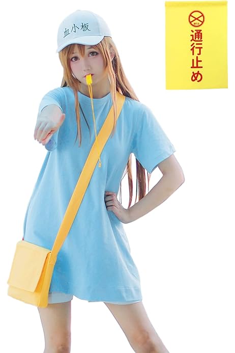 Amazon.co.jp: [RANKIBABY] Umiya cos血小板ちゃん コスプレ 子供用 