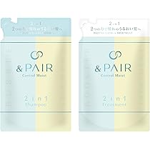 Amazon | &PAIR (アンドペア) コントロール モイスト ツーインワン