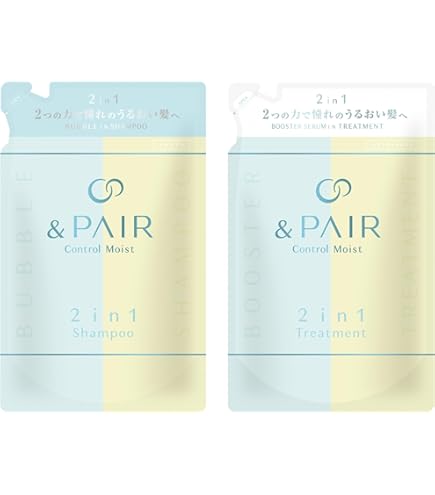 Amazon | &PAIR (アンドペア) コントロール モイスト ツーインワン