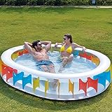 インフレータブルバスタブプールプール厚い大型ファミリープール
