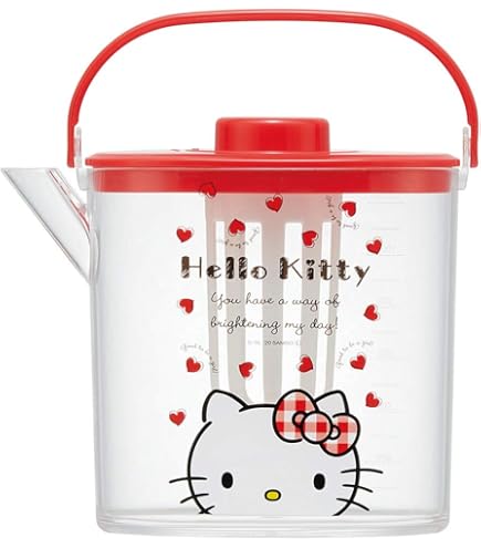 Amazon.co.jp: サンリオ(SANRIO) 冷水ピッチャー ハローキティ 本体