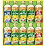 お祝 蝶結（例:退職祝い） のし付き 調味料 食品 日清 ヘルシーオイルバラエティギフト