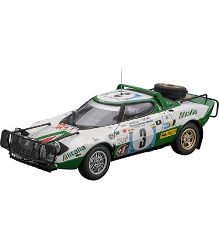 Amazon | 1/43 ランチア ストラトス ターボ Gr.5 富士1977 #539 完成品