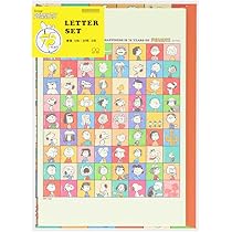 SNOOPY - スヌーピー75周年レタセ Amazon.co.jp: サンスター文具(Sun-Star Stationery) スヌーピー
