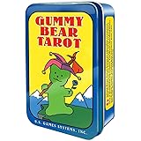 GUMMY BEAR TAROT グミベア・タロット(缶入り) タロットカード 78枚 ライダー版 [並行輸入品]
