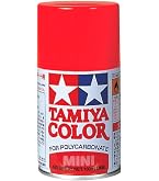 Amazon | タミヤ(TAMIYA) ポリカーボネートスプレー PS-27 蛍光