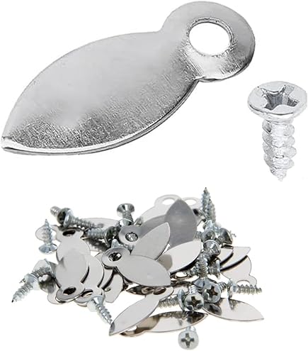 Amazon | BLOOPIC 鉄トンボ 額縁用トンボ (150個セット) トンボ