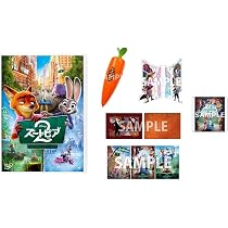 Amazon.co.jp: 【Amazon.co.jp限定】ズートピア2 DVD にんじんペン