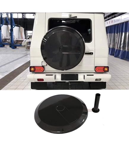 Amazon | タイヤカバー スペアホイール メルセデスベンツ Gクラス W463