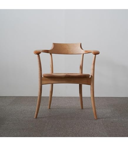 Amazon｜飛騨産業 CRECENT クレセント SG261AB チェア ブナ材 塗色/NY