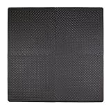 Tadpoles Leaf Pattern Playmat Set, Black by Tadpoles