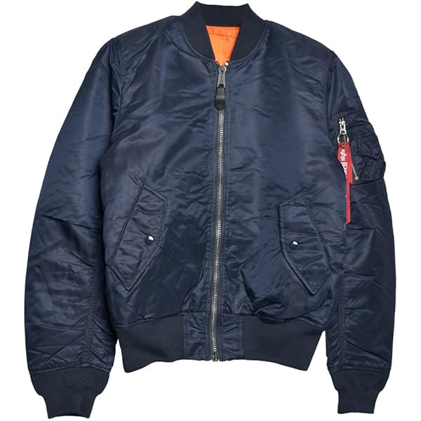 Amazon | [アルファ インダストリーズ] MA-1スリムフィット
