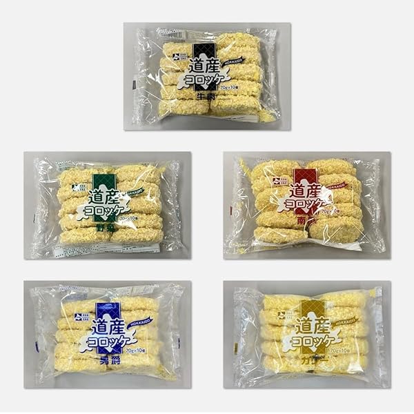 Amazon.co.jp: [冷凍]モリタン カニクリームコロッケ 85g×16個