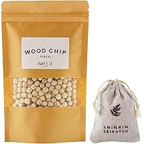 Amazon.co.jp: 森林生活 ウッドチップ(WOOD CHIP) ひのき【サシェ袋1枚