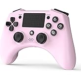 DYONDER Wireless Controller Compatible with PS4/Slim/Pro/PC with 6-Axis Motion Sensor, PS4 Controller for Kids and Adults(PIN